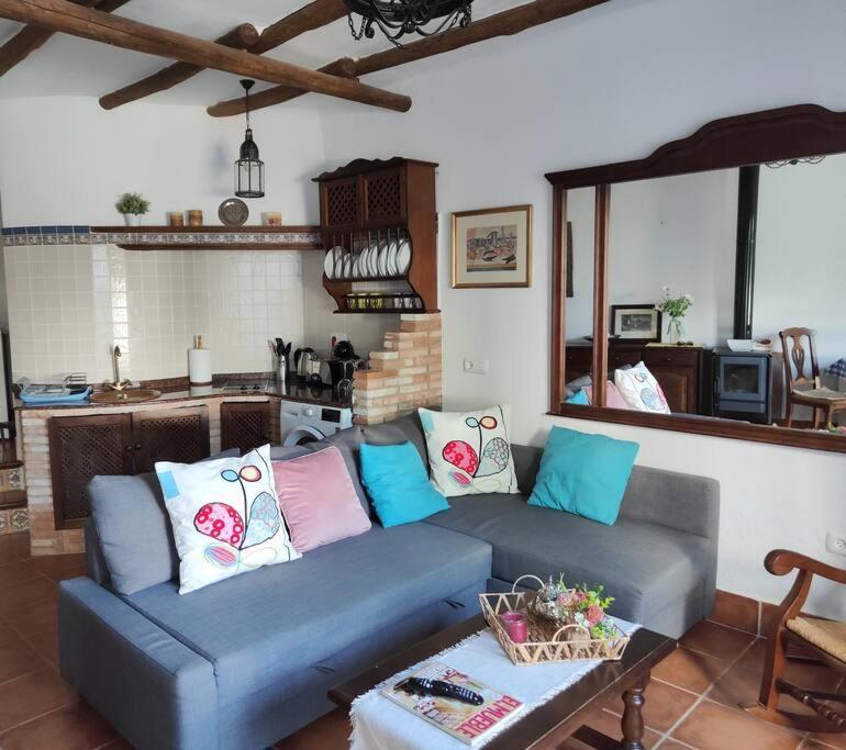 Casita El Espiral Montejaque Exterior foto
