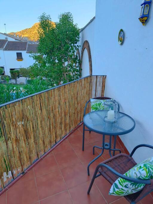 Casita El Espiral Montejaque Exterior foto